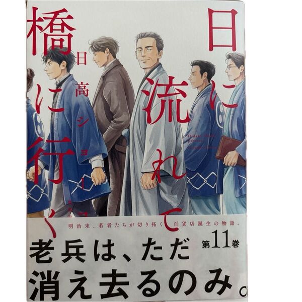 日に流れて橋に行く 11 (愛蔵版コミックス) 日高ショーコ/著