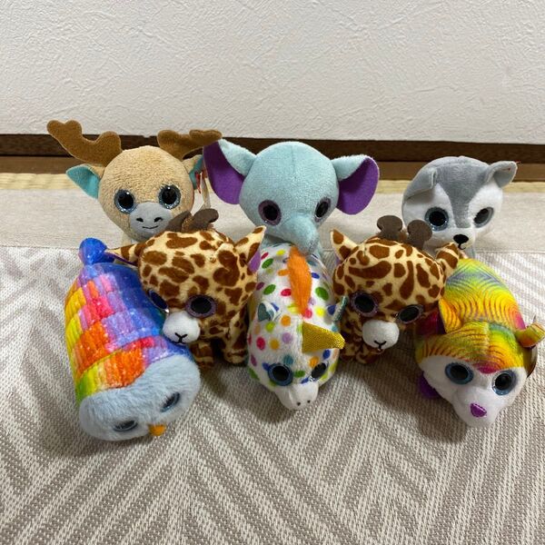 Ty Beanie Boos ぬいぐるみ まとめ売り 9体セット RODY1体