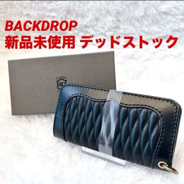 【新品/デッドストック】バックドロップ レザー 財布 DIA ウォレット