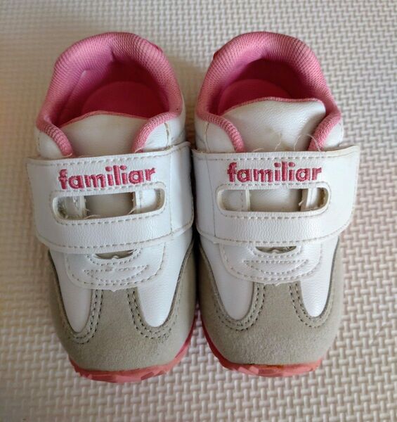 ファミリア familiar キッズスニーカー 女の子 13.5cm