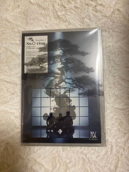 Number_i★No.O-ring★ブルーレイ★初回生産限定盤★中古★有明アリーナ