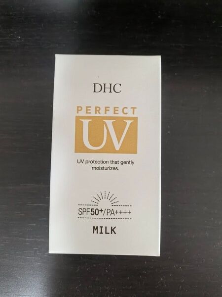 新品 DHC パーフェクト UVミルク日焼け止め乳液 50ml 顔、ボディ用 SPF50+