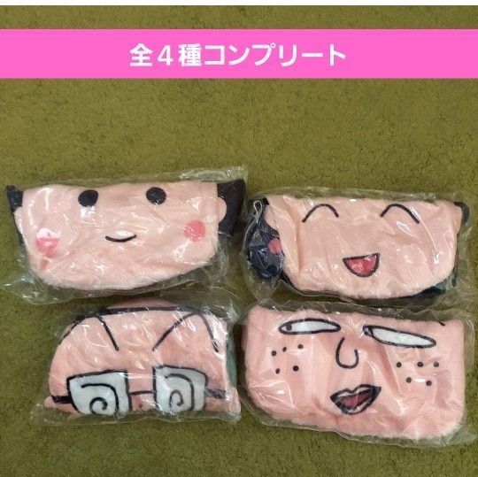 ちびまる子ちゃんぬいぐるみ巾着2ガチャ ガチャガチャ フルコンプ まる子 お姉ちゃん 丸尾くん 永沢くん 人気 新品