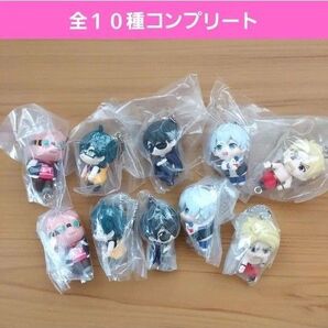 ドズル社つまんでつなげてますこっこガチャ ガチャガチャ フルコンプ ドズル ぼんじゅうる おんりー おらふくん おおはらMEN新品
