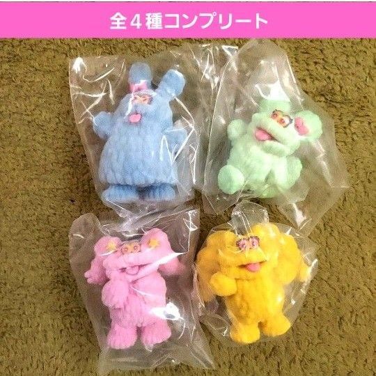 モールミュータントフィギュアコレクション3ガチャ ガチャガチャ フルコンプ ハルピー サリースター スモールド・テン ロンヒール