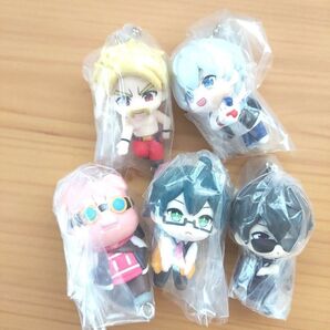 ドズル社つまんでつなげてマスコットガチャ ガチャガチャ ボールチェーン ぼんじゅうる おんりー おらふくん おおはらMEN 新品
