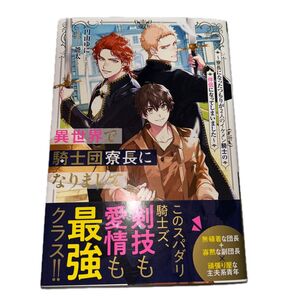 異世界で騎士団寮長になりまして 寮長になったつもりが2人のイケメン騎士の伴侶になってしまいました (アンダルシュノベルズ)円山ゆに