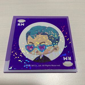 BTS スシロー コラボ ステッカー RM