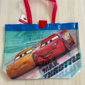 DAISO ビニールバッグ カーズ