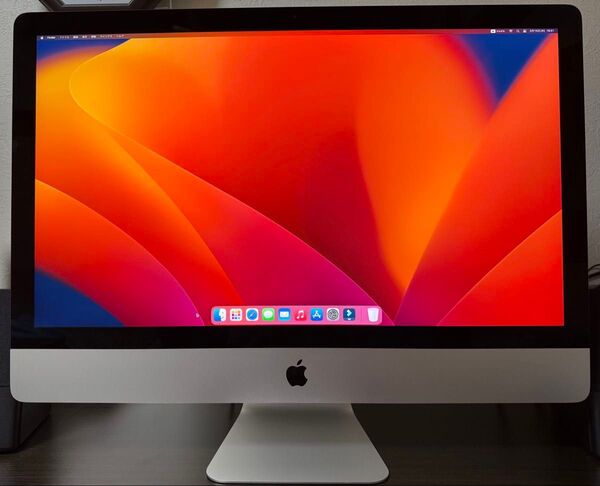 Apple iMac 27インチ 5K メモリ48G増加 高速SSD512