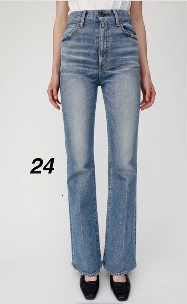 MOUSSY MVS FLARE 24 ジーンズ フレア ブーツカット マウジー デニムパンツ デニム