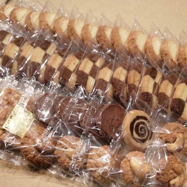 クッキー詰め合わせ(個包装)*350g*アウトレット*訳あり