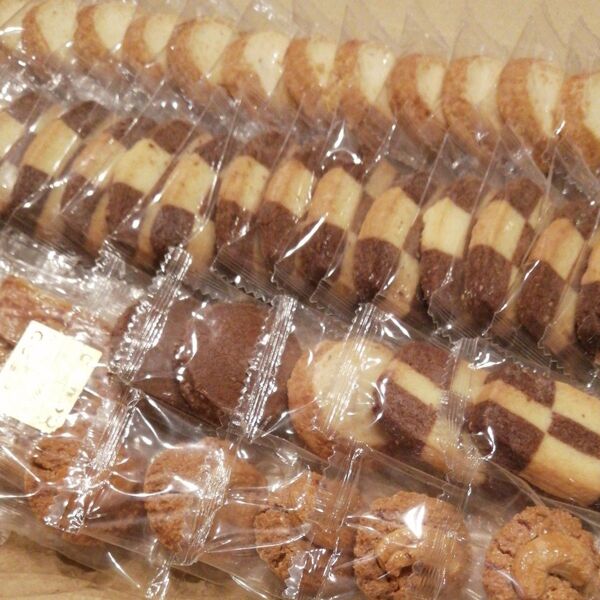 クッキー詰め合わせ(個包装)*350g*アウトレット*訳あり