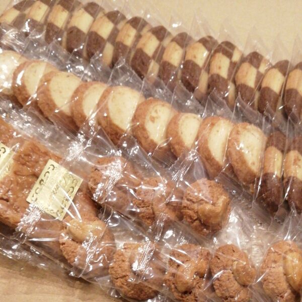 クッキー詰め合わせ(個包装)*350g*アウトレット*訳あり