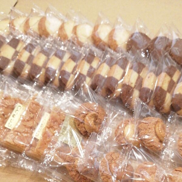 クッキー詰め合わせ(個包装)*350g*アウトレット*訳あり
