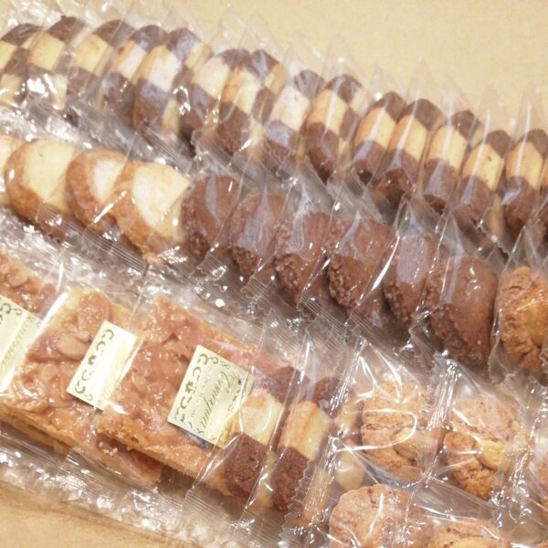 クッキー詰め合わせ(個包装)*350g*アウトレット*訳あり