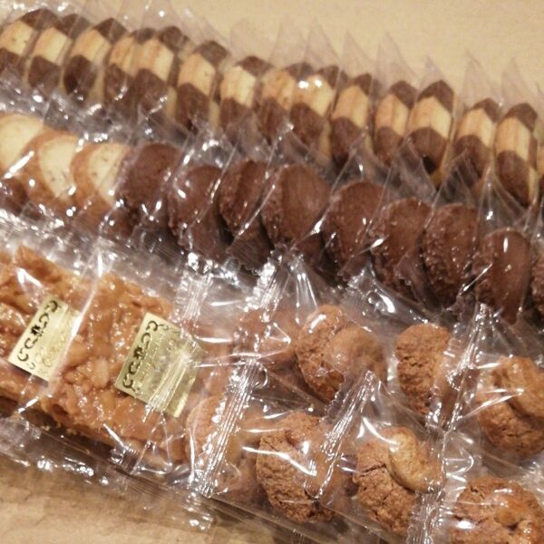 クッキー詰め合わせ(個包装)*350g*アウトレット*訳あり