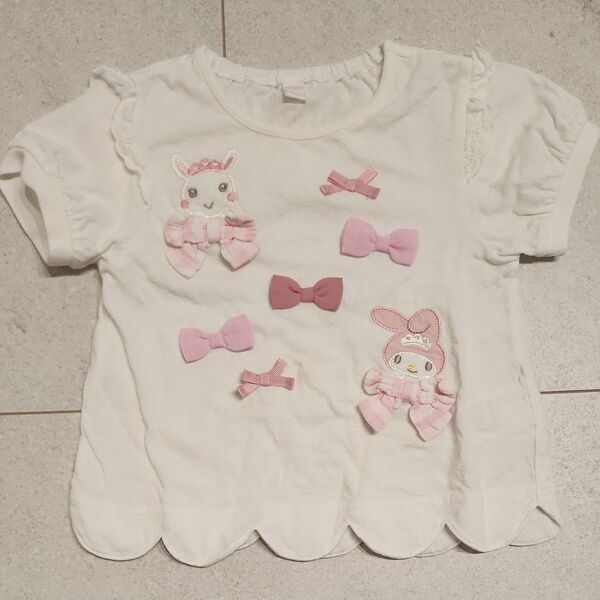 クーラクール マイメロコラボ Tシャツ90