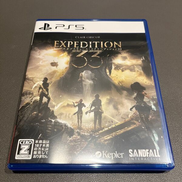 【PS5】 Clair Obsur:Expedition 33