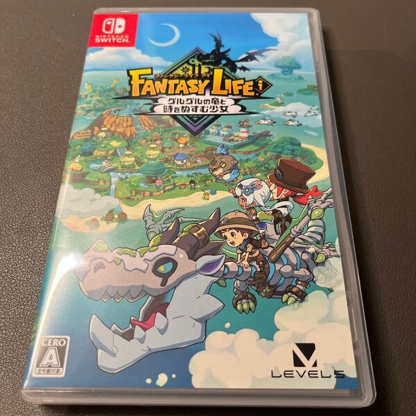 【Switch】 ファンタジーライフi グルグルの竜と時をぬすむ少女