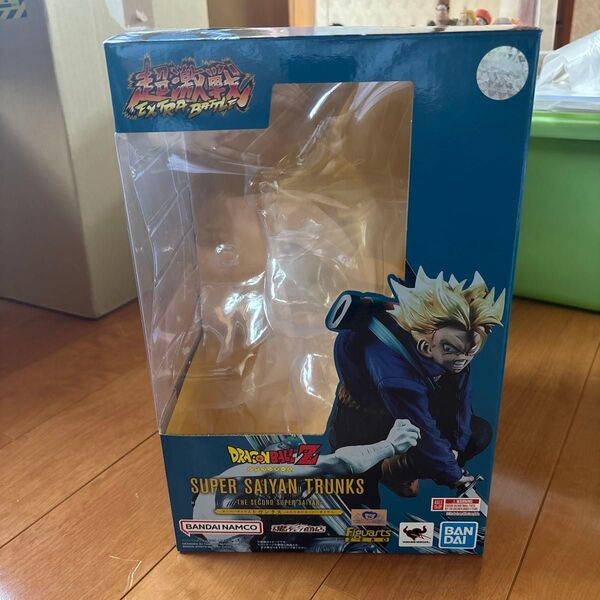 フィギュアアーツzeroトランクス空箱
