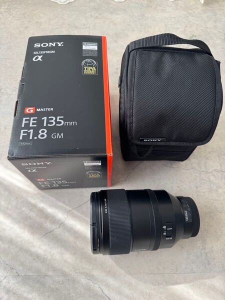 SONY (ソニー) FE 135mm F1.8 GM SEL135F18GM