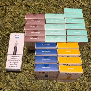 【新品未開封】KIWI Spark+Pod24個まとめ売りセット