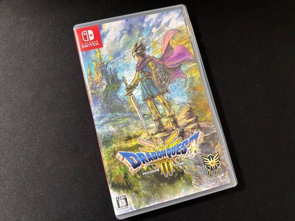 【Switch】 ドラゴンクエストIII そして伝説へ…