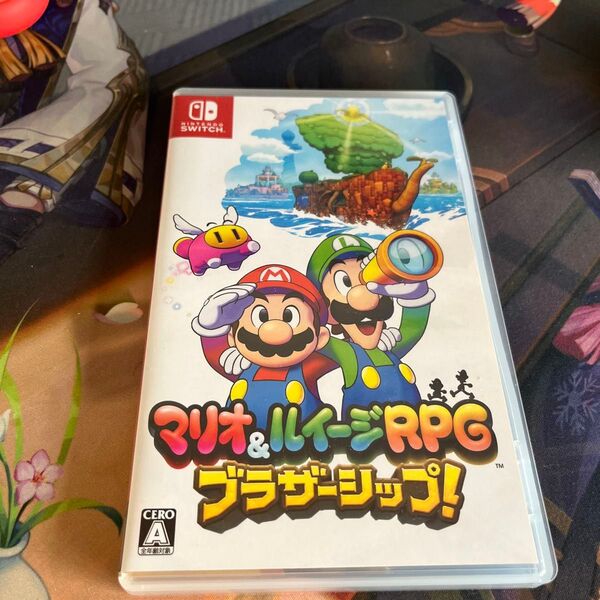 【Switch】 マリオ&ルイージRPG ブラザーシップ!