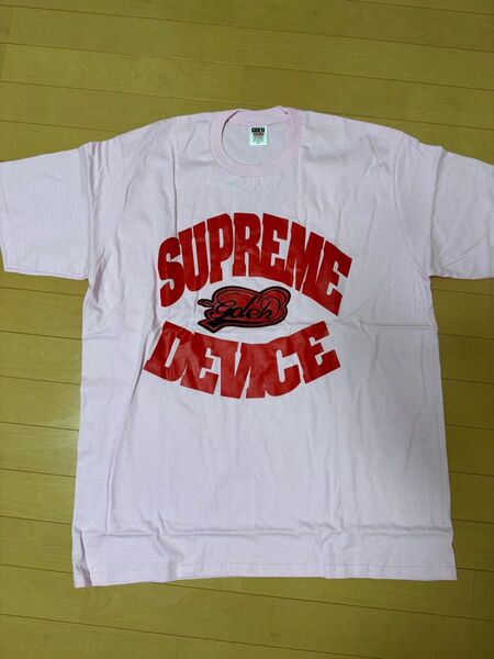 Supreme GDEH Tシャツ ピンク XLサイズ