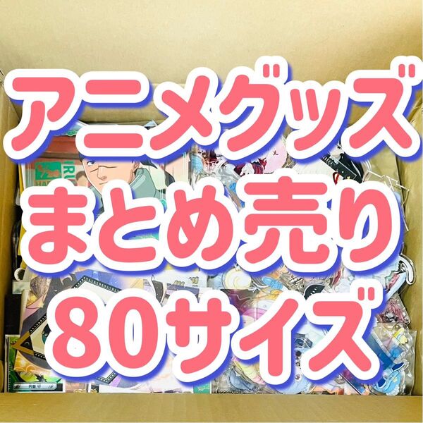 アニメ キャラクター グッズ まとめ売り 80サイズ