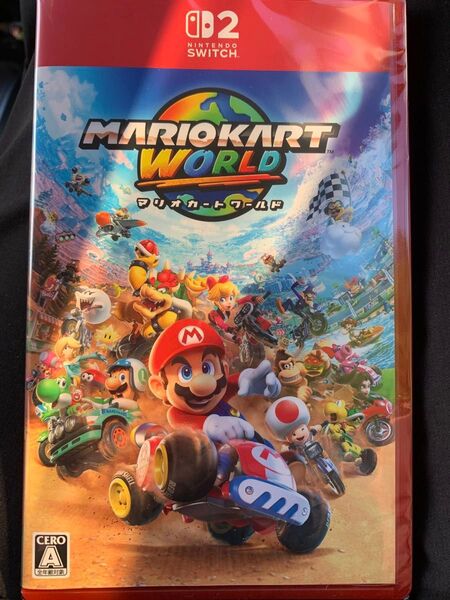 送料無料 24時間以内発送 Switch2 マリオカート ワールド Nintendo
