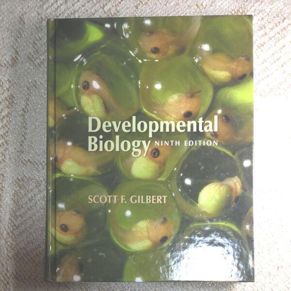 ギルバート 発生生物学 Developmental Biology 洋書