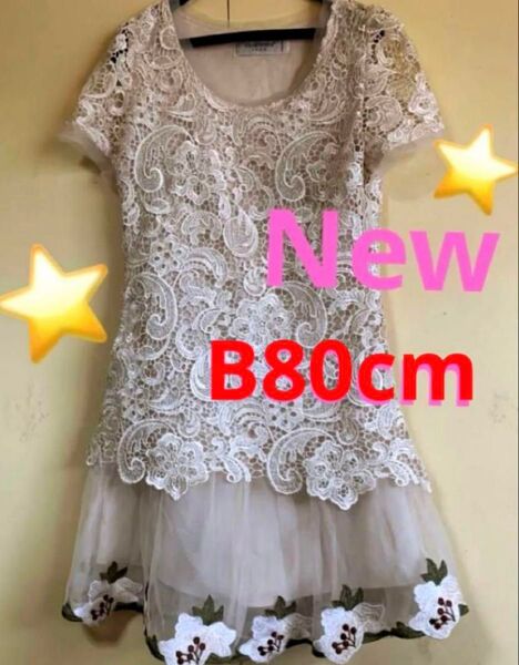 レースチュニック 刺繍ミニワンピース フレア フリル韓国ミニワンピフォーマル ロリータ ワンピース レース フォーマルドレス