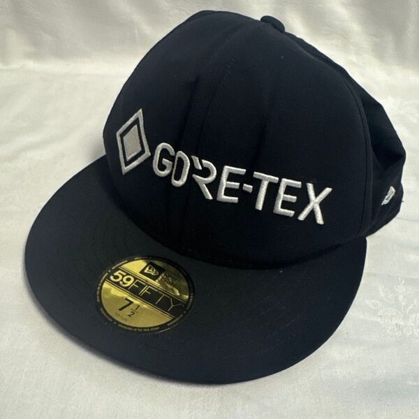 【NEW ERA】GORE-TEX ベースボールキャップ 7 1/2(59.6)