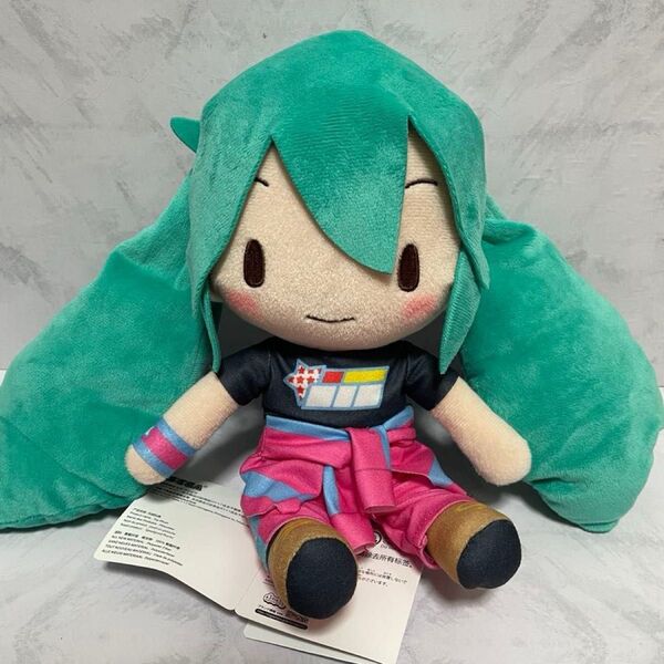 初音ミク×オシャレ魔女 ラブandベリー ふわぷちMぬいぐるみ 初音ミク ベリー衣装Ver.