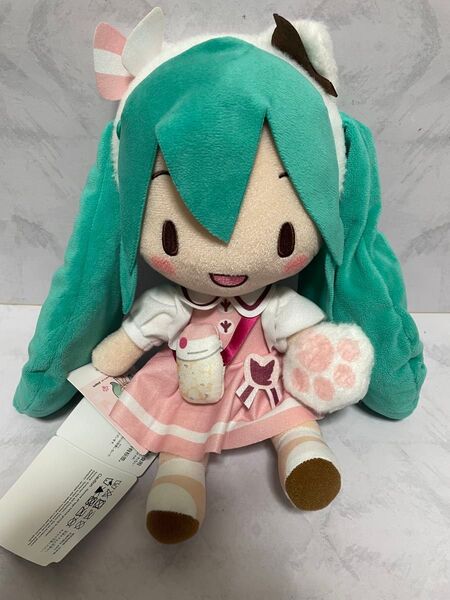 初音ミク ふわぷち Mぬいぐるみ テーマパークVer.