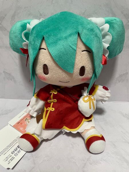 初音ミクシリーズ ふわぷちMぬいぐるみ お出かけシリーズ中華街Ver.