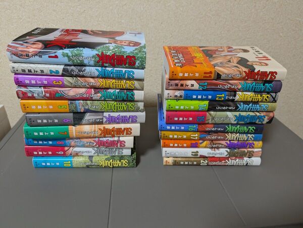 ・スラムダンク 新装再編版 全巻