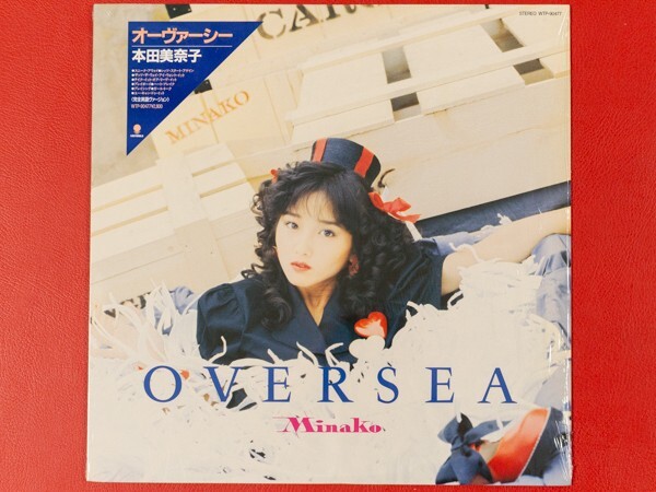 本田美奈子 – Oversea – Cassette (Advance, Album + 2 more