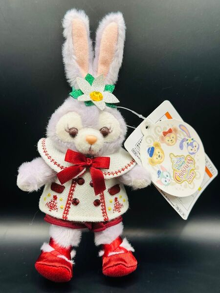 【希少品/タグ付き】 ステラルー ぬいぐるみバッジ クリスマス 2018