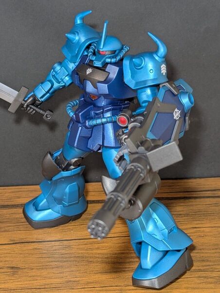 HGUC グフカスタム 完成品ジャンク