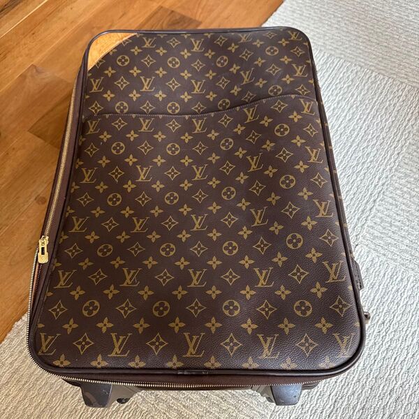 ルイヴィトン キャリーケース モノグラム 旅行カバン トラベルバッグ