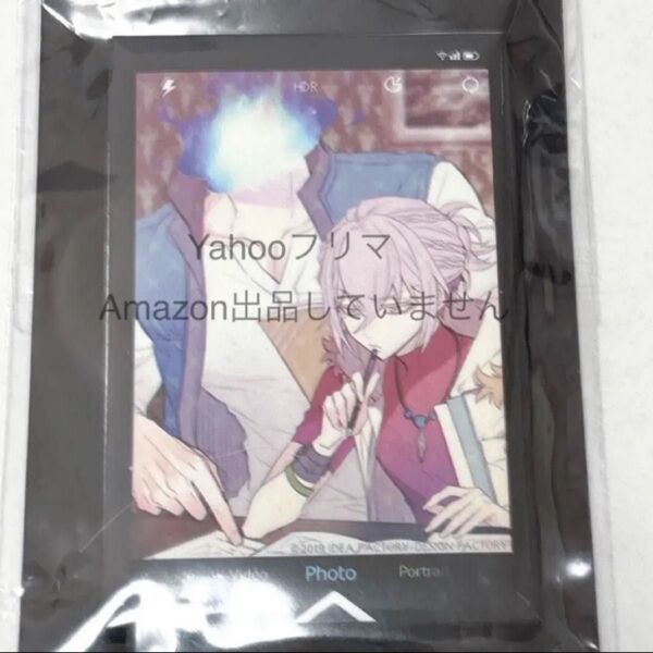 幻奏喫茶アンシャンテ カヌス 阿倍狩也 スクエア缶バッジ