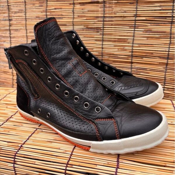 HYOD HIGH-CUT RIDE SNEAKERS BLACK BENT Mサイズ