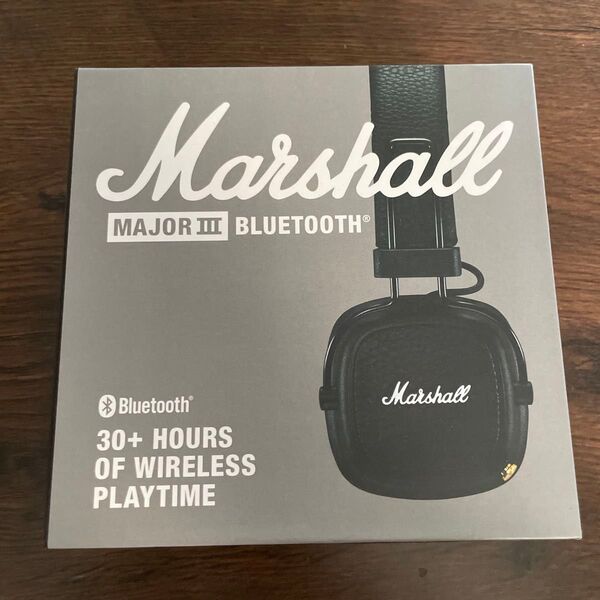 Marshall Major III Bluetooth ワイヤレスヘッドホン