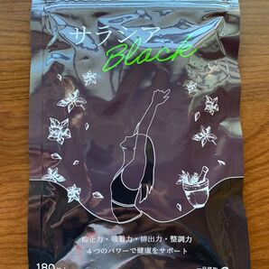 サラシアブラック 約3ヶ月分×1袋 シードコムス 新品未開封