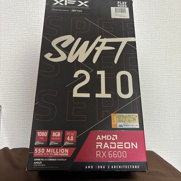 XFX SWIFT 210 Radeon RX6600 8GB