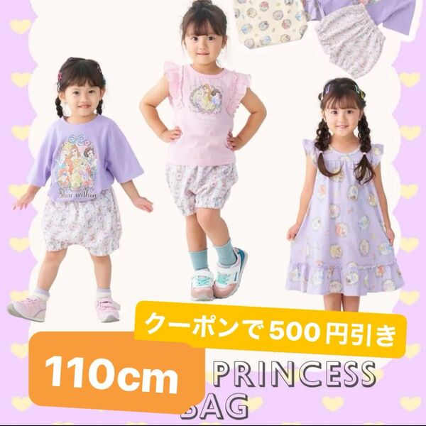 リトシー ハッピーバッグ ディズニー プリンセス しまむら 110cm