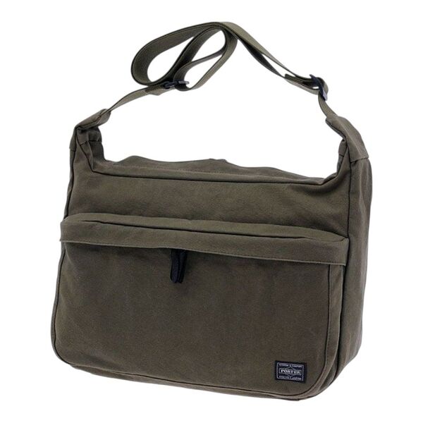 未使用品 吉田カバン PORTER ビート ショルダーバッグ グリーン ポーター